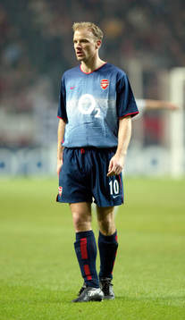  Dennis Bergkamp, Arsenal.