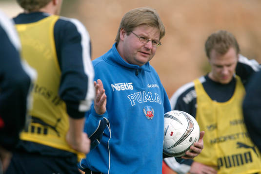 Peter Swärdh, tränare