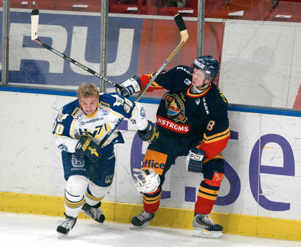 Per-Åge Skröder, HV 71 och Per-Anton Lundström,