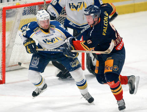 Timmy Pettersson, HV 71 och Per-Anton Lundström,