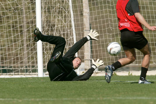 Lee Baxter, målvakt