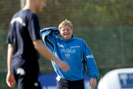 Peter Swärdh, tränare