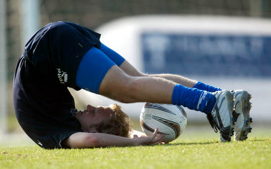  Gustaf Andersson, Helsingborg, stretch.