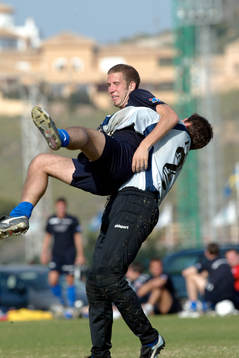 Conny Rosell, Helsingborg bjuder Mattias Lindström,