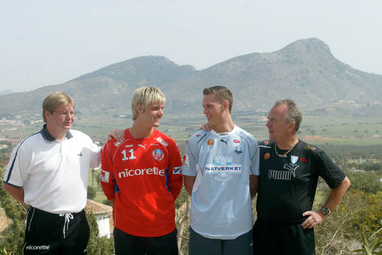 Fyra f.d. IFK Hässleholmare i de skånska allsvenska