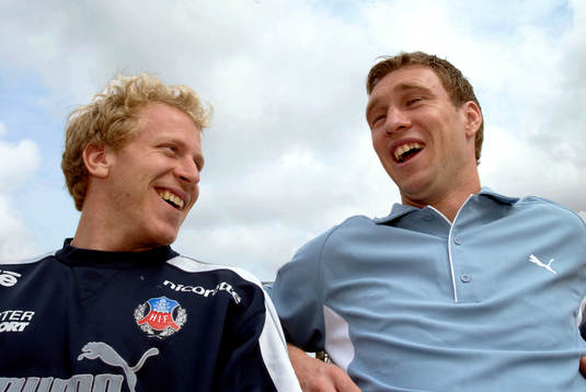 Goa gubbar från Göteborg, nu skyttekungar i HIF resp.