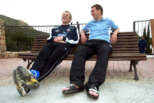 Goa gubbar från götet, nu skånska skyttekungar, Gustaf