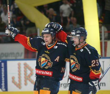 Mathias Tjärnqvist och Fredrik Lindquist, Djurgården,