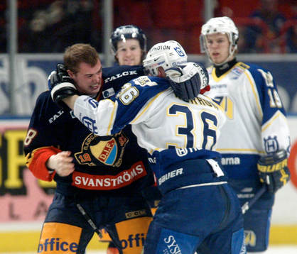 Per-Anton Lundström, Djurgården och Lubomir Korhon, HV71