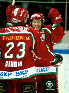 Mikael Andersson, Frölunda jubel