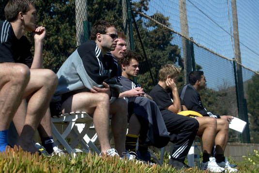 Andreas Alm är en av skadade AIK-spelare, övriga som syns