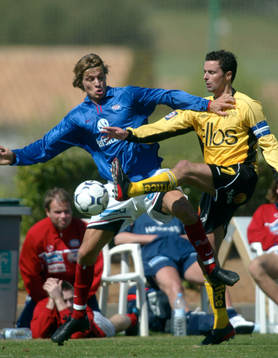 Tobias Grahn, Vålerengen var ett ständigt problem för