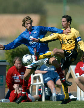 Tobias Grahn, Vålerengen var ett ständigt problem för