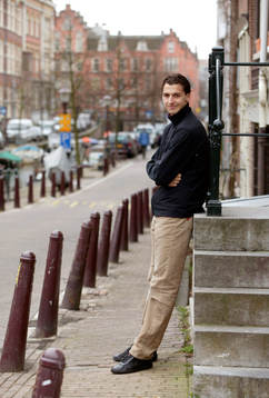 Fotboll, Holländsk, Zlatan Ibrahimovic, Ajax, i Amsterdam