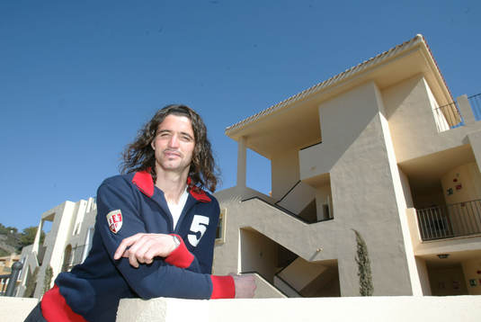 Fotboll, La Manga, träning, Baskim Sopi, Enköping