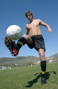 Fotboll, La Manga, träning, Andreas Drugge,  Elfsborg