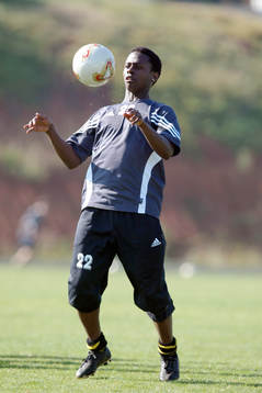 Martin Mutumba. Nedtagning