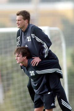 Nye Niclas Johansson (från Västerås) fick en annan