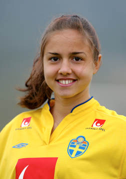   Maria Nordbrandt, Sverige.