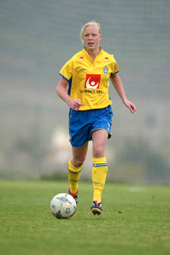  Caroline Seger, Sverige.