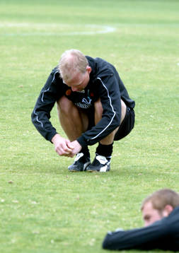   Jörgen Ohlsson, stretch.