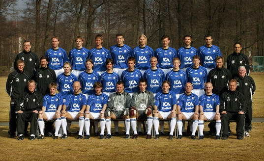 Kjell Söderberg, Lagledare, Torbjörn Arvidsson, Daniel