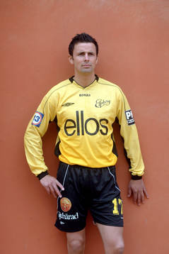 Fotboll La Manga, träning, Kristoffer Arvhage, Elfsborg