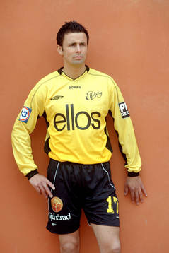 Fotboll La Manga, träning, Kristoffer Arvhage, Elfsborg