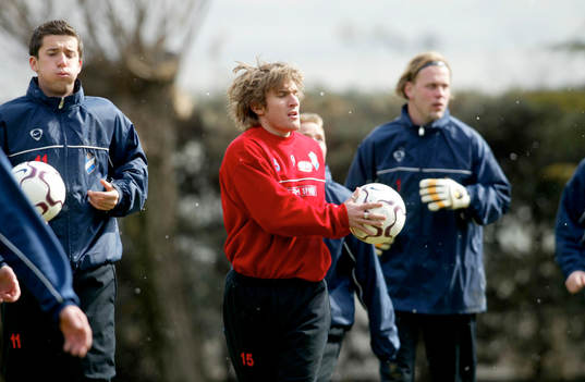 Johan Svensson, och Dennis Velic