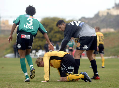 Enköping - Elfsborg: Kom igen, Bella. Marco Da Silva och