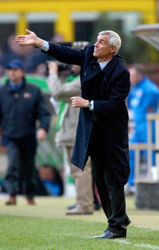  Cuper, tränare.