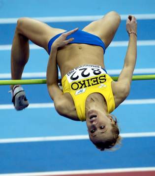 Kajsa Bergqvist tog Guld