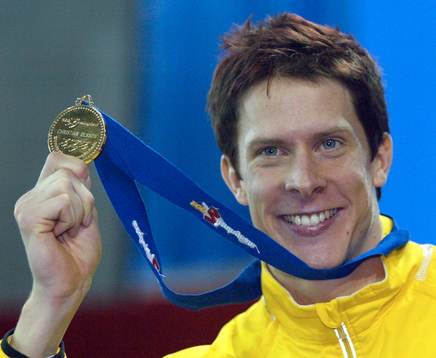 Christian Olsson tog Guld med 17.70 m
