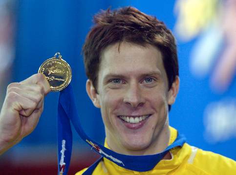 Christian Olsson tog Guld med 17.70 m
