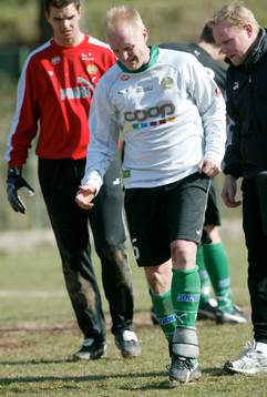 Christer Fürsth, Hammarby lägrets första skada