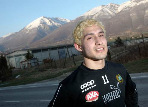  Pablo Pinones-Arce är uttagen till U 21 landslaget