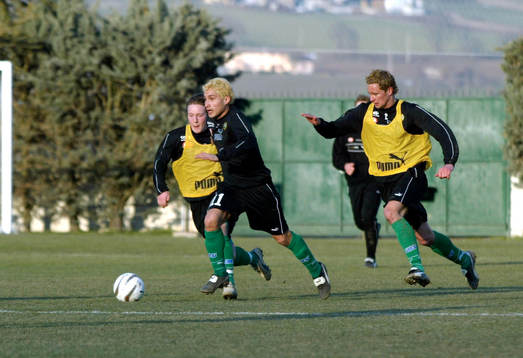 Pablo Pinones-Arce är uttagen till U 21 landslaget