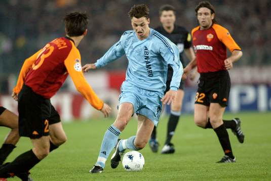  Roma - Ajax, Zlatan Ibrahimovic, Ajax.