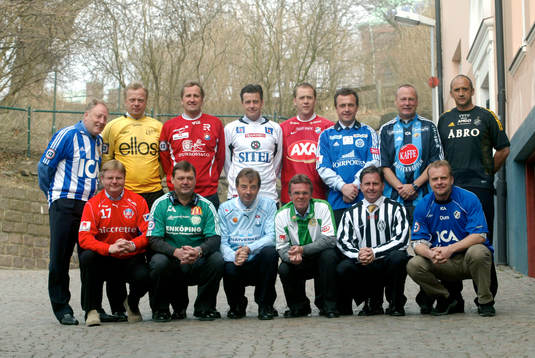 Sittande fr.v. Peter Swärdh, Helsingborg - Peter Lenell,