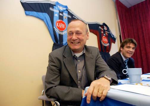 Sören Åkeby, tränare, Djurgården