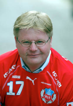 Peter Swärdh, tränare, Helsingborg. Porträtt