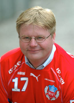 Peter Swärdh, tränare, Helsingborg. Porträtt