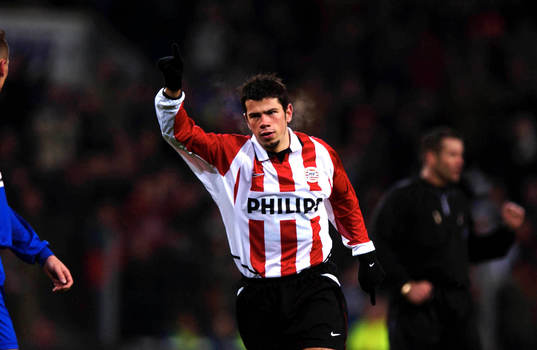 Mateja Kezman, PSV Eindhoven