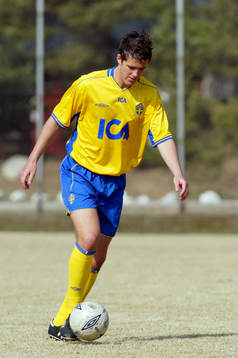 Fotboll, Sverige, U21, Per Nilsson