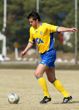 Fotboll, Sverige, U21,  Per Nilsson