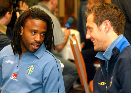 Eddie Gustafsson och Andreas Isaksson, Sverige