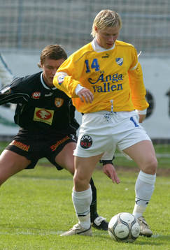 Fotboll, superettan, IFK Malmö - Cafe Opera. Johan