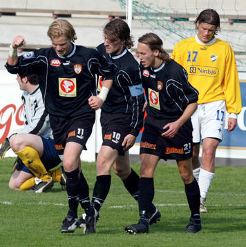 Fotboll, superettan, IFK Malmö - Cafe Opera. Daniel