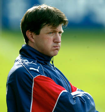 Patrik Johansson, tränare, IFK Malmö