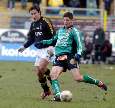 Stefan Ishizaki, AIK och Benny Olsen, Enköping